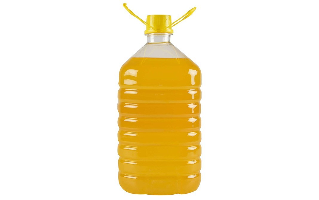 Ikkiyam Wood Pressed Groundnut Oil    Bottle  5 litre